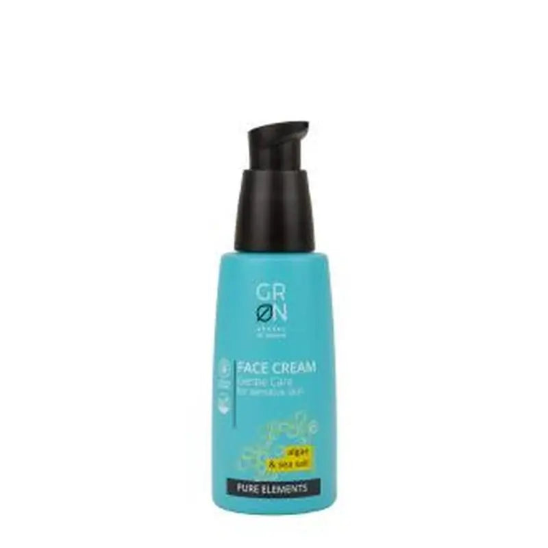 Grn Facial Cream Chlorella And Sea Salt 50Ml.