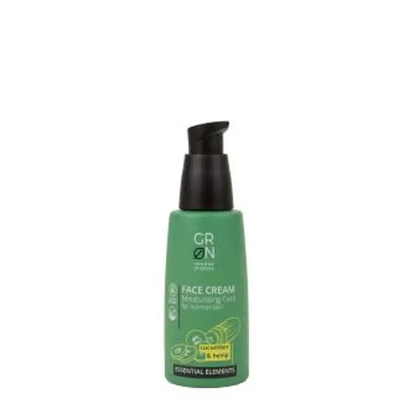 Grn Cucumber & Hemp Facial Cream 50Ml.