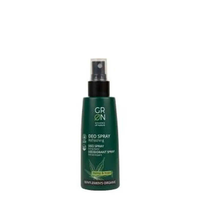 Grn Hemp & Hemp Deodorant Spray 75Ml.