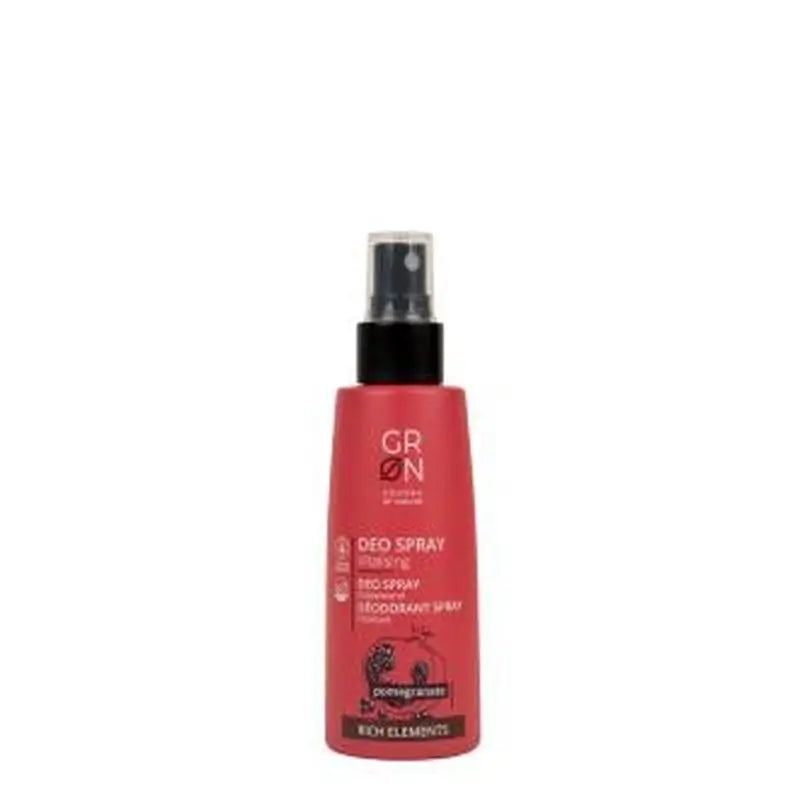 Grn Pomegranate Deodorant Spray 75Ml.