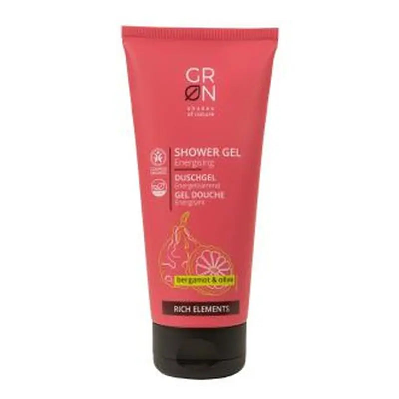 Grn Bergamot & Olive Oil Bath Gel 200Ml.