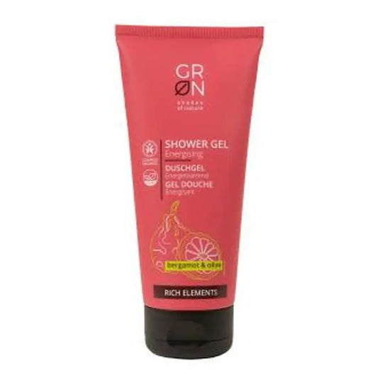 Grn Bergamot & Olive Oil Bath Gel 200Ml.
