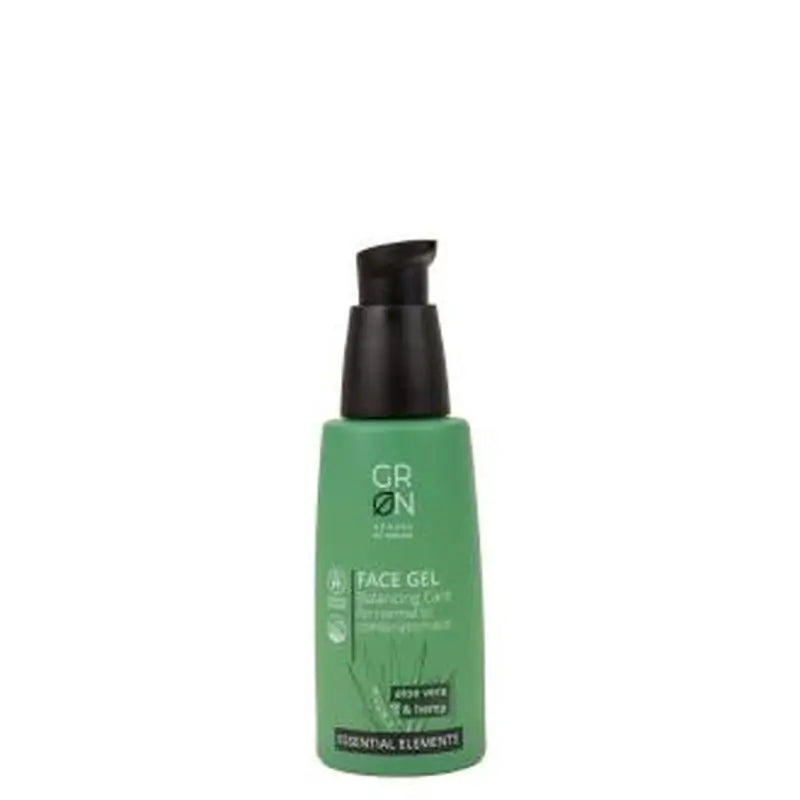 Grn Facial Gel Aloe Vera And Hemp 50Ml.