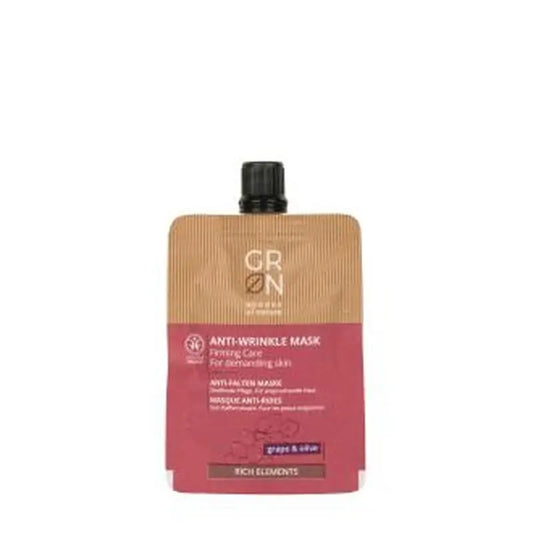 Grn Grape Seed & Olive Oil Mask 40Ml.