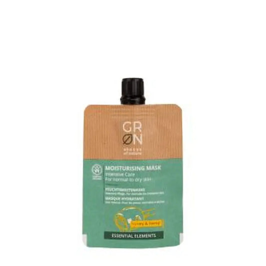 Grn Honey & Hemp Mask 40Ml.