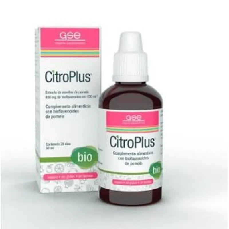 Gse Citroplus 800 50Ml. Bio Vegan
