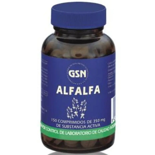 Gsn Alfalfa 150 Tablets 350Mg.