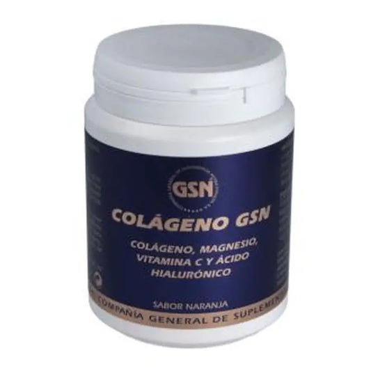 Gsn Collagen Gsn with Hyaluronic Acid Orange 340Gr.
