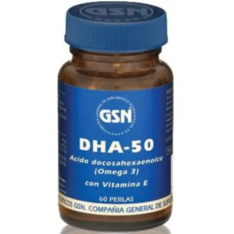 Gsn Dha 50 (Omega 3 500Mg.) 60Pearls