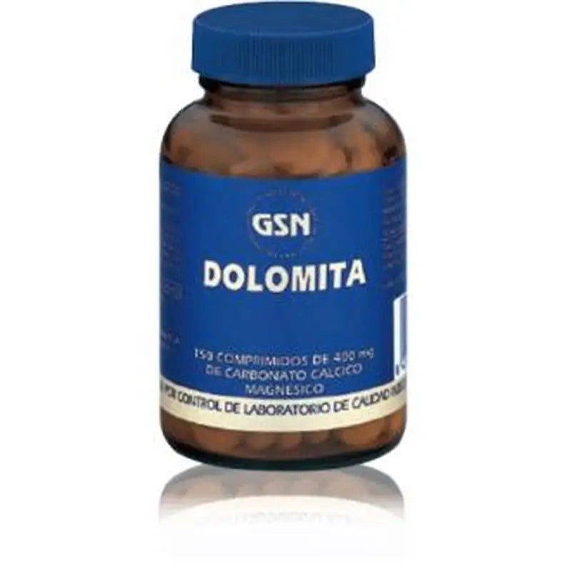 Gsn Dolomite 150 Tablets 400 Mg.