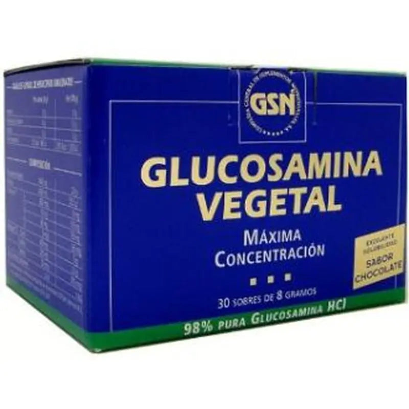 Gsn Glucosamine Vegetable Chocolate Flavour 30Sbrs