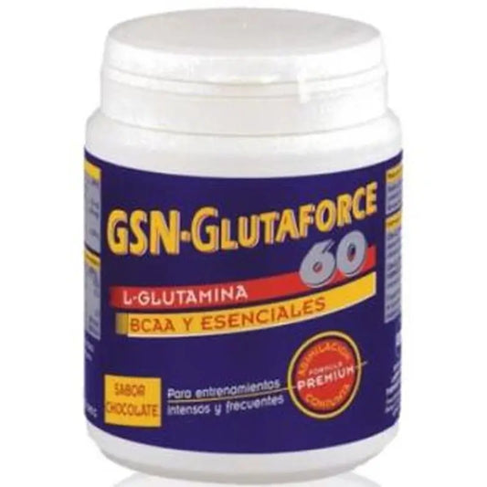 Gsn Glutaforce 60 (Glutamine+Bcaa+Essentials) 240Grs.