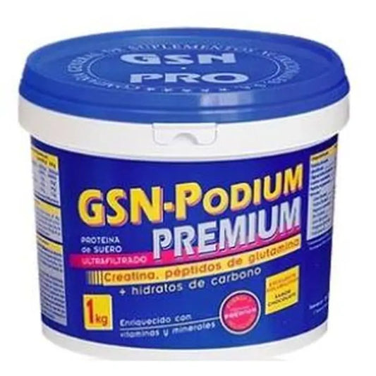Gsn Gsn Podium Chocolate Flavour 1Kg.