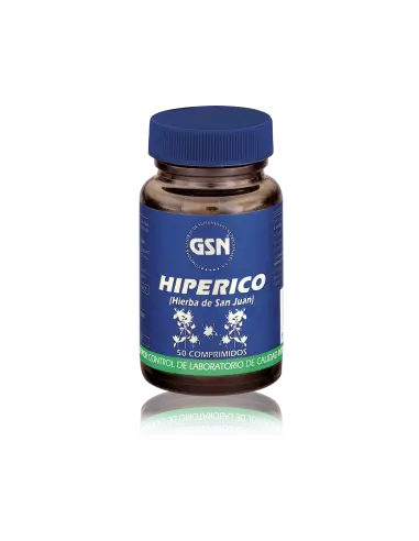 Hyperic Gsn 1450 Mg, 50 Tablets