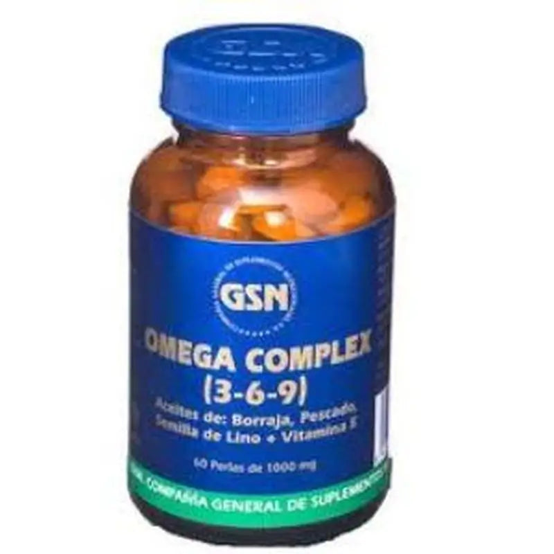 Gsn Omega Complex 3 6 9 60Pearls