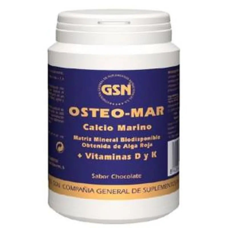 Gsn Osteo-Mar Chocolate Flavour 169Gr.