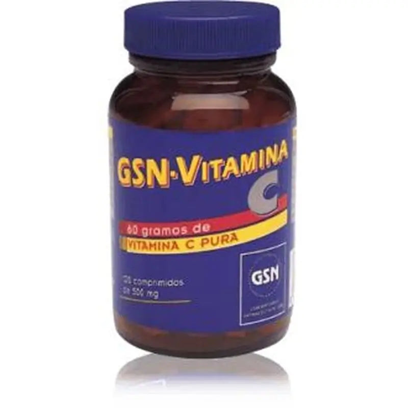 Gsn Vitamin C 120 Tablets 500 Mg.