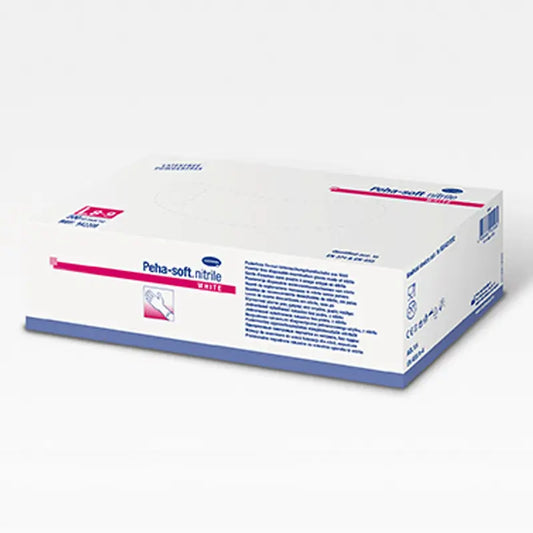 Peha-Soft Nitrile White S 100 units