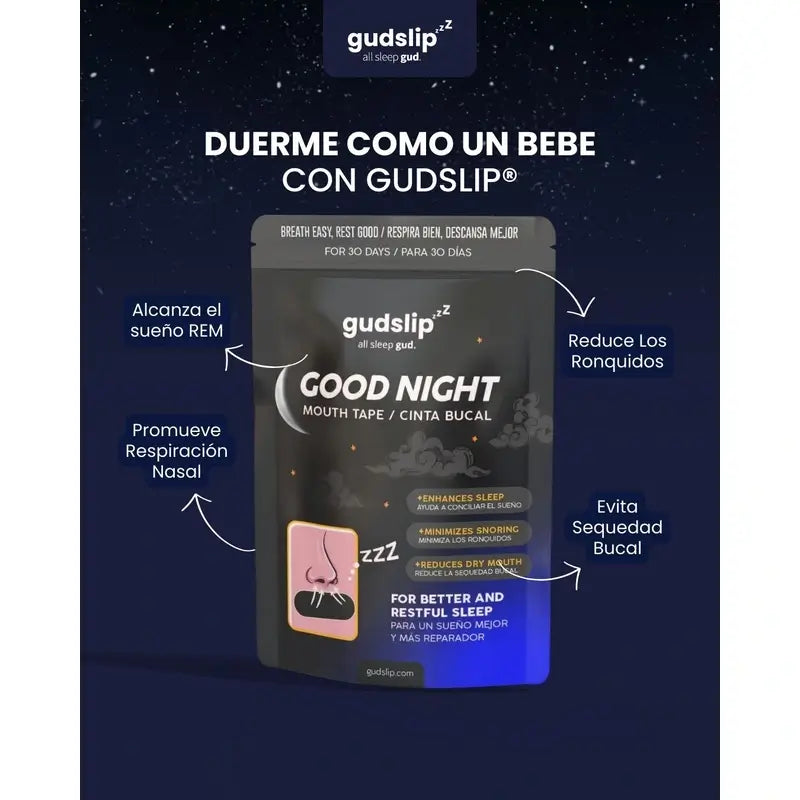 Gudslip Mouth Strip Good Night , 30 units