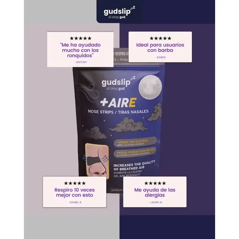 Gudslip Nasal Strip Gudslip , 30 units