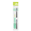 Gum Sonic Daily Electric Toothbrush Refill Sonic Daily Black 2Un