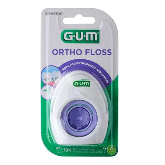 Gum Floss Ortho Floss 50Un