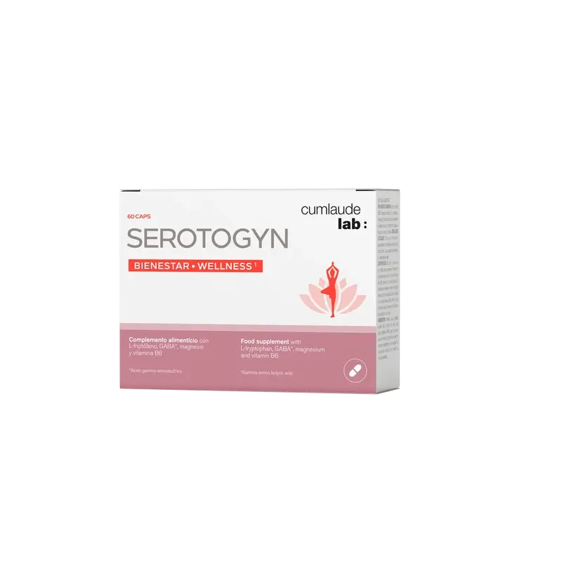 Cumlaude Lab Serotogyn, 60 Capsules