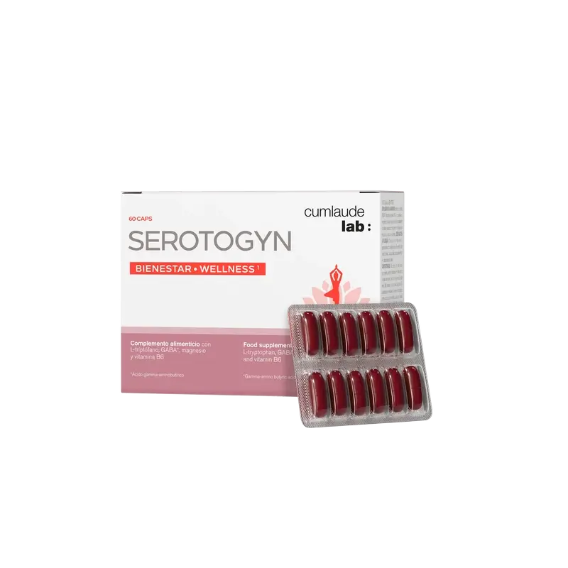 Cumlaude Lab Serotogyn, 60 Capsules