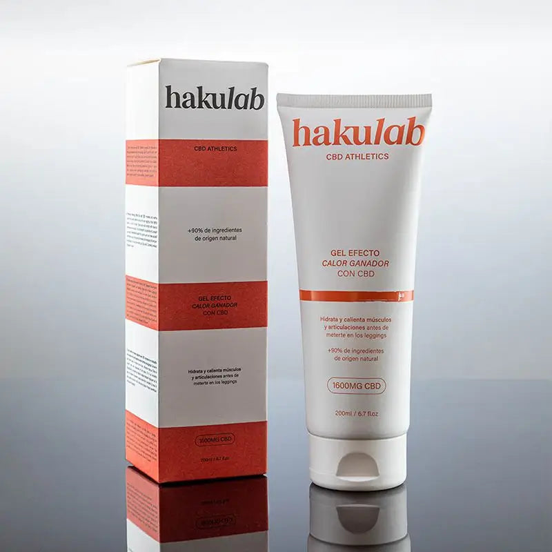 Hakulab Warming Gel With Cbd , 200 ml