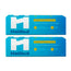 Halibut Dermoh Protective Nappy Ointment, Pack 2 x 45 gr