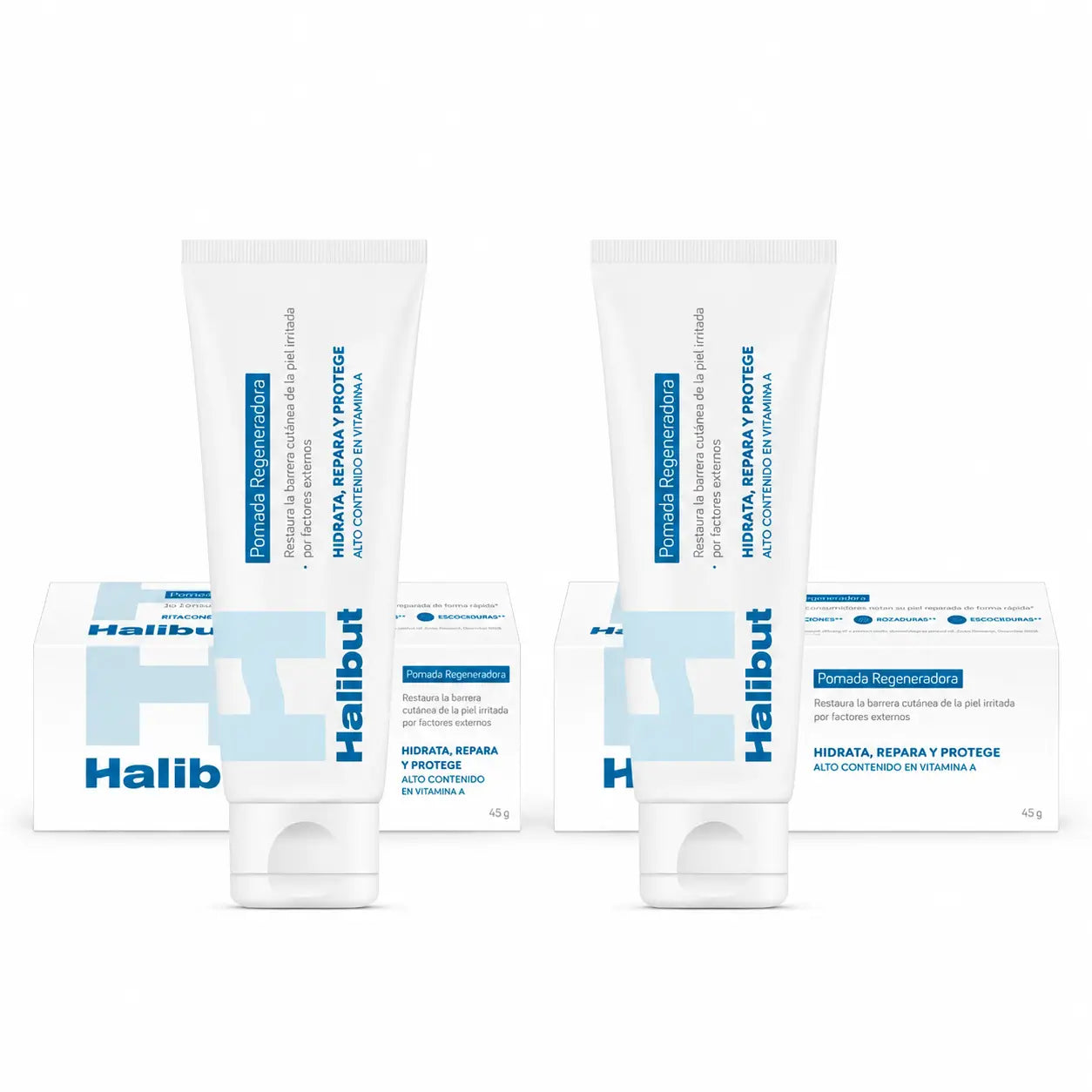 Halibut Regenerating Ointment for Adults, 45 g, pack of 2