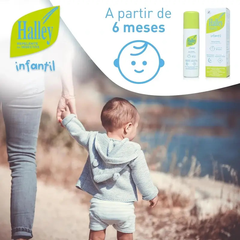Halley Children's Insect Repellent 100 ml