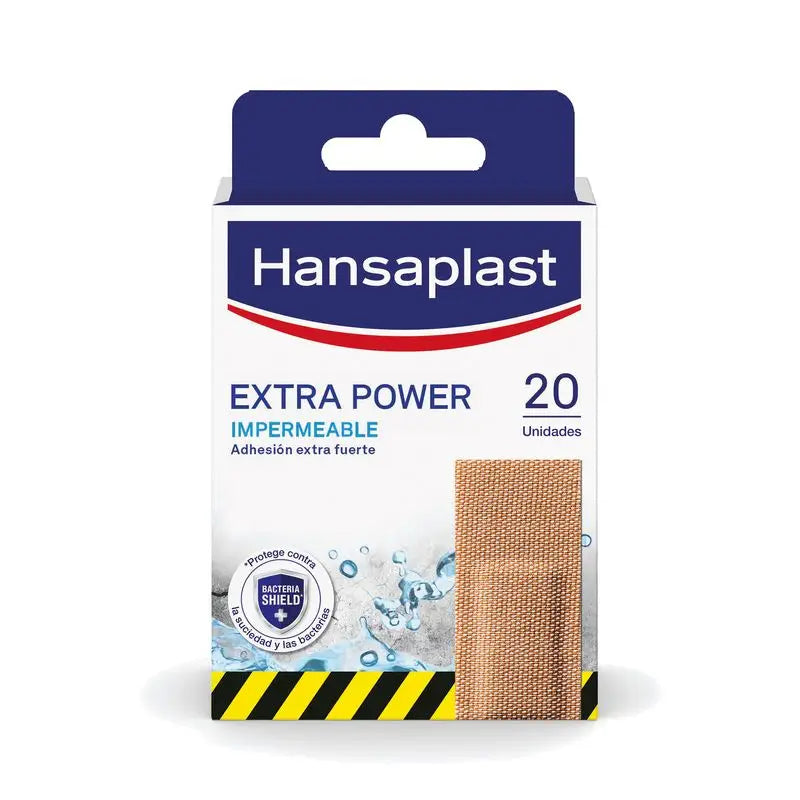 Hansaplast Extra Strong Waterproof Dressing , 16 units