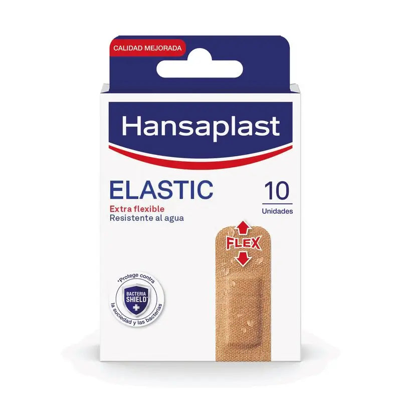 Hansaplast Elastic, 10 plasters