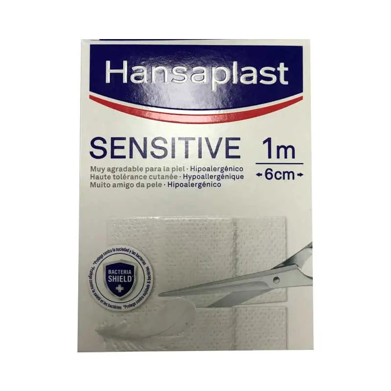 Hansaplast Med Sensitive Adhesive Adhesive Tape 1 M x 6 cm