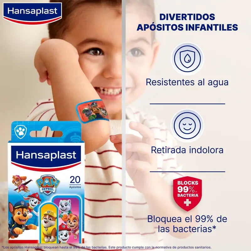 Hansaplast Paw Patrol Kids , 20 plasters