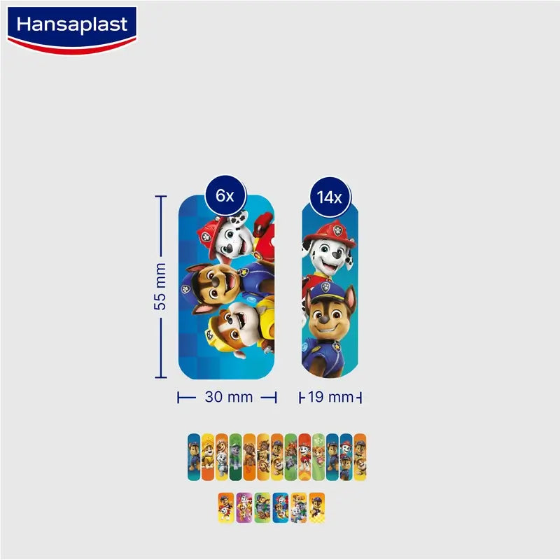 Hansaplast Paw Patrol Kids , 20 plasters