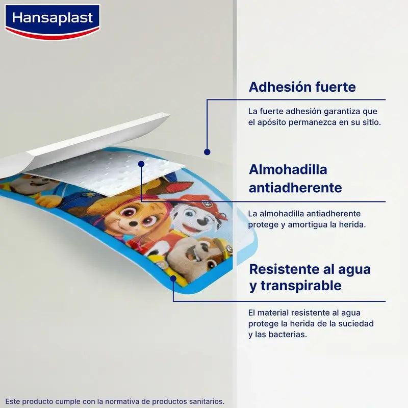 Hansaplast Paw Patrol Kids , 20 plasters