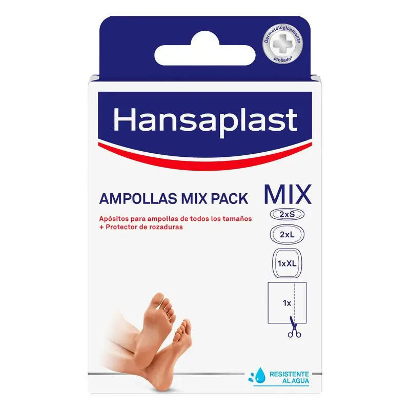 Hansaplast Feet Blisters Mix Pack , 6 units
