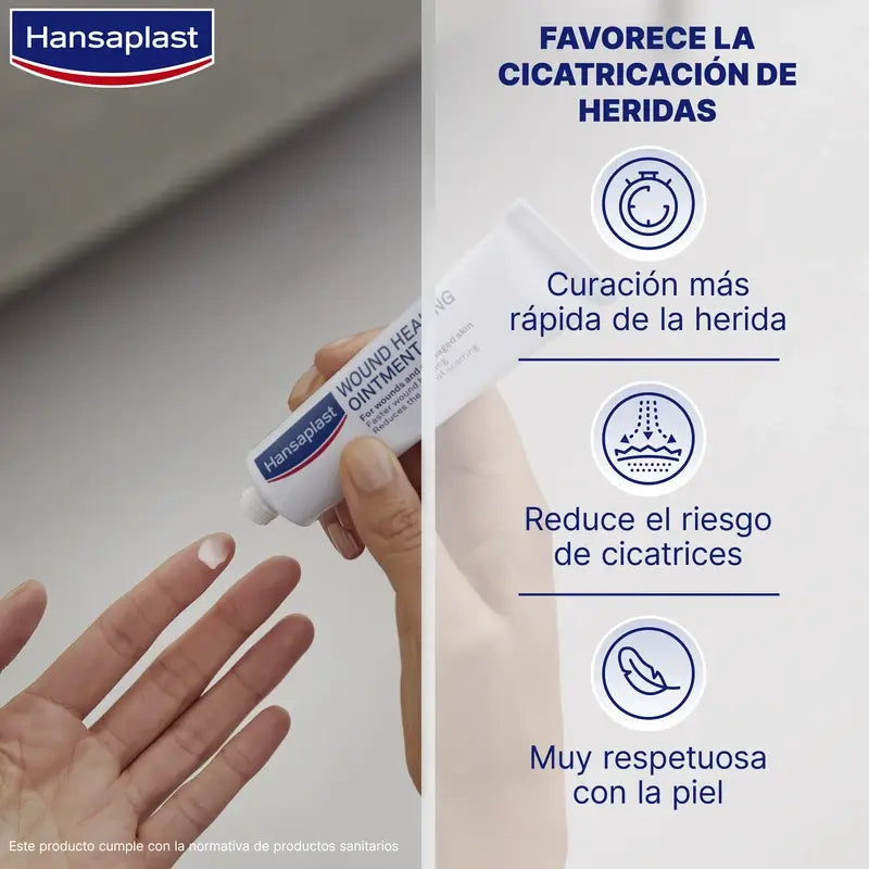 Hansaplast Wound Ointment 20 g