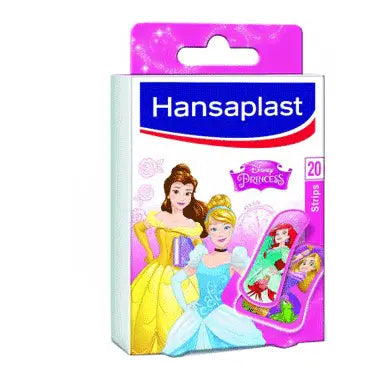 Hansaplast Princess 20 Wipes