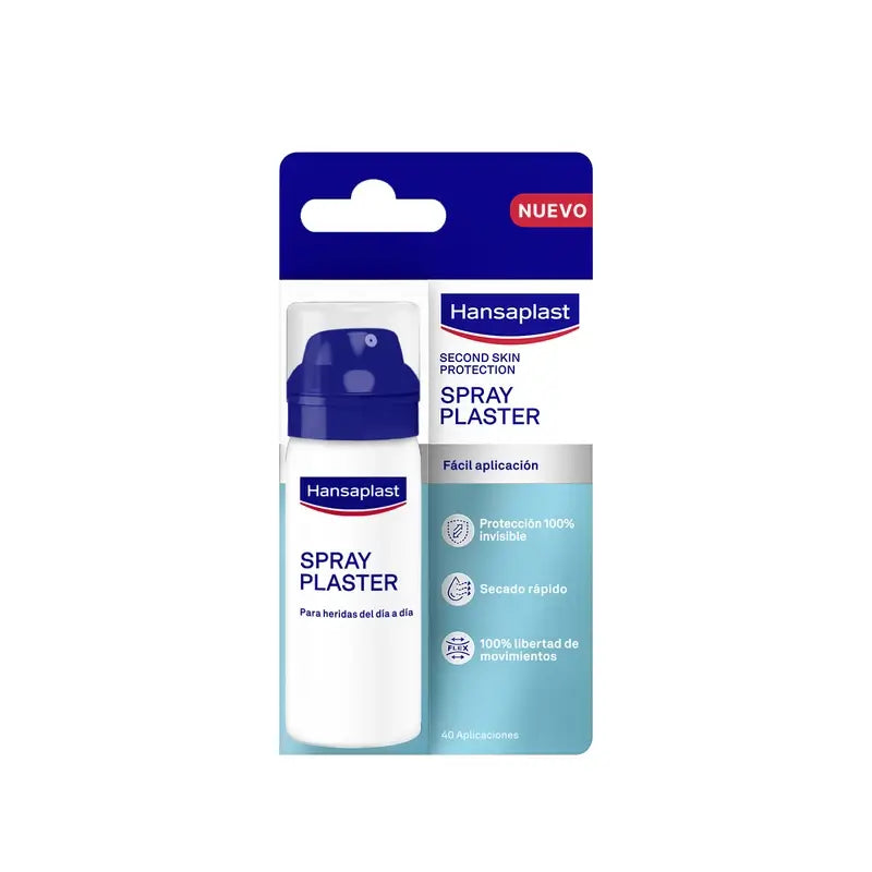 Hansaplast Second Skin Protection Spray Dressing , 40 applications