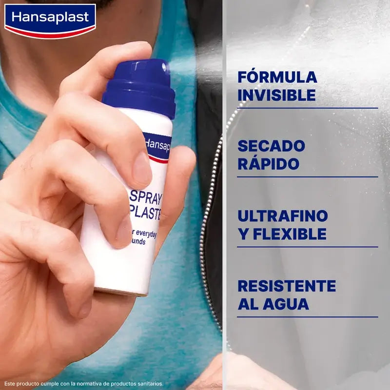 Hansaplast Second Skin Protection Spray Dressing , 40 applications