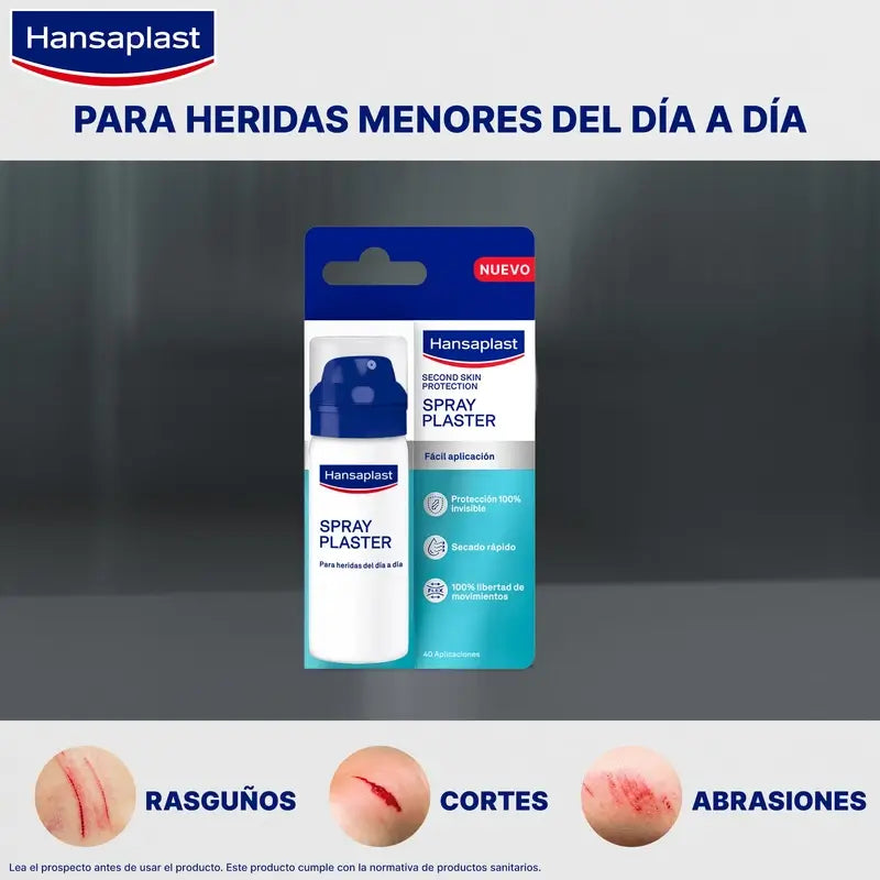 Hansaplast Second Skin Protection Spray Dressing , 40 applications