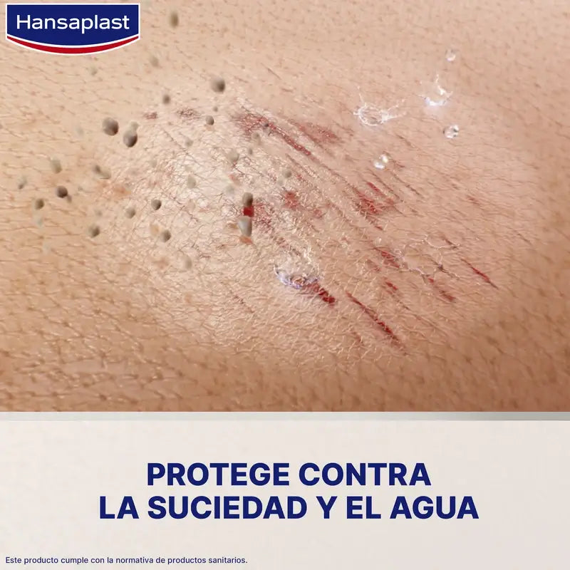 Hansaplast Second Skin Protection Spray Dressing , 40 applications