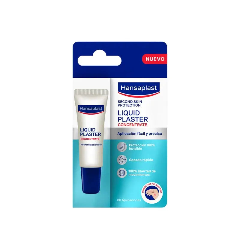 Hansaplast Second Skin Protection Concentrated Liquid Dressing , 60 applications