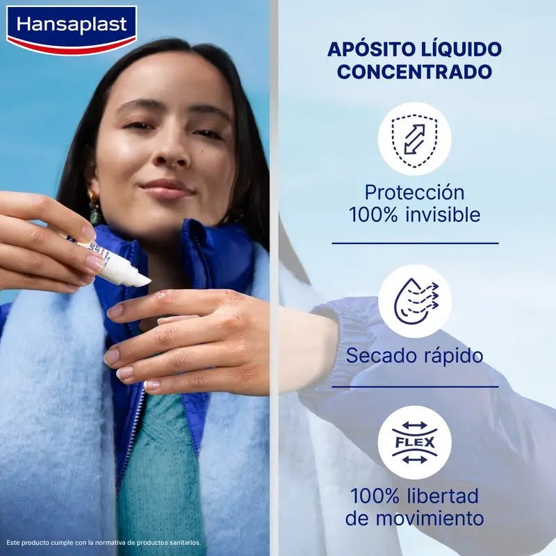 Hansaplast Second Skin Protection Concentrated Liquid Dressing , 60 applications