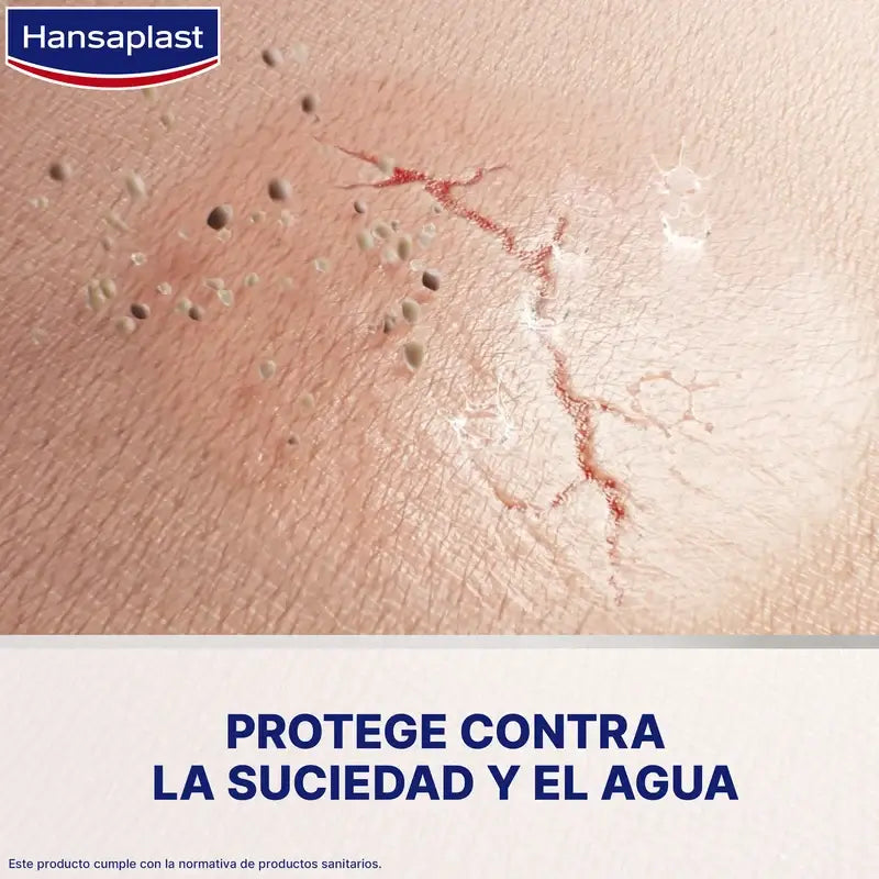 Hansaplast Second Skin Protection Concentrated Liquid Dressing , 60 applications