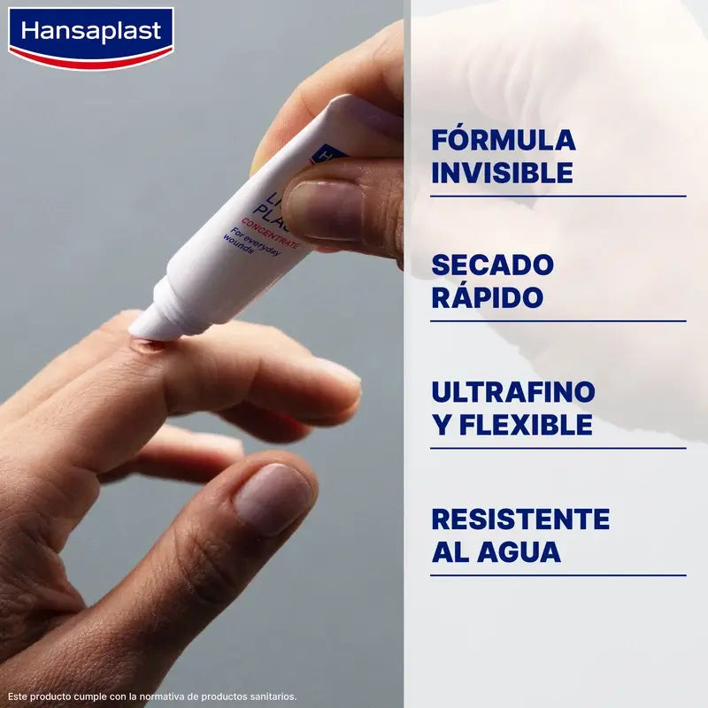 Hansaplast Second Skin Protection Concentrated Liquid Dressing , 60 applications