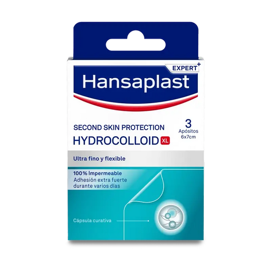 Hansaplast Second Skin Protection Xl, 3 units